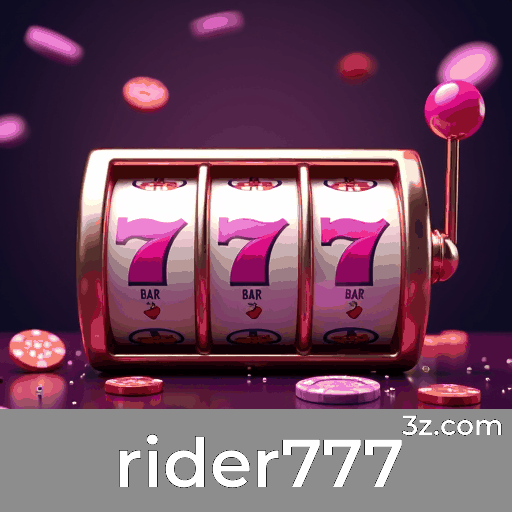 rider777: Seu Cassino Online Seguro e Confiável